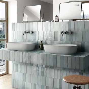 Artesano Aqua Bathroom Roomset