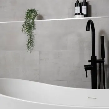 Bercy Grey Concrete Effect Matt Ceramic Wall Tile