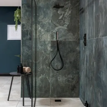 Slate Way Blue Matt Porcelain Wall and Floor Tile