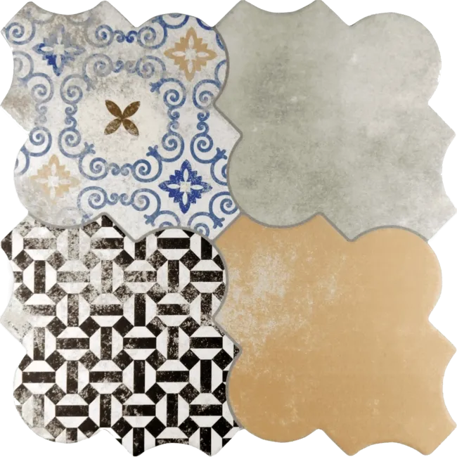 Riga Patchwork Wall and Floor Tiles