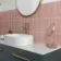 Metro Pink Wall Tile