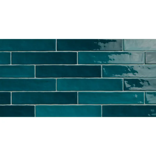 Piacenza Mix Turquoise Wall Tile