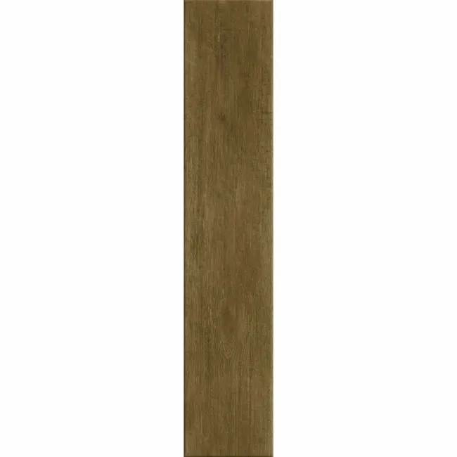 Trunk Dark Oak Wood Effect Anti Slip Porcelain Floor Tile
