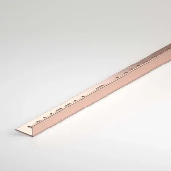 10mm Rose Gold Square Edge Metal Trim