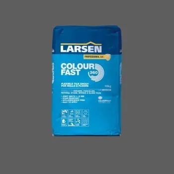 Colourfast 360 Flexible Anthracite Grout - 10kg