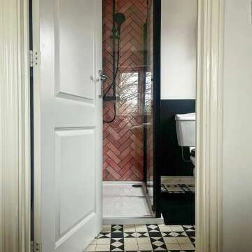 Artesano Rose Mallow Wall Tiles