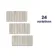 Alba Beige Kit Kat Effect Gloss Ceramic Wall Tile
