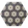 Andalucia Hexagon Patterned Porcelain Wall And Floor Tiles