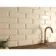 Metro Wall Gloss Cream Metro Tiles