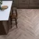 Naturalia Dark Oak Wood Effect Matt Porcelain Floor Tile