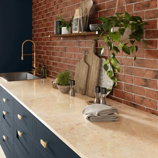 15mm Smoked Red Blend Brick Slips