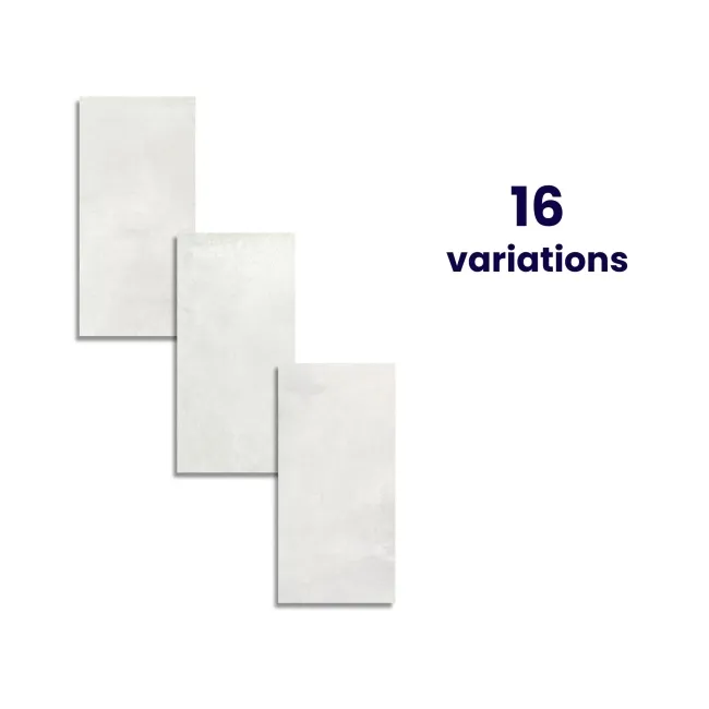 Maddox Light Grey Concrete Effect Matt Porcelain Wall and Floor Tile