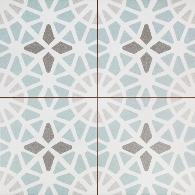 Adele Light Blue Floor Tile