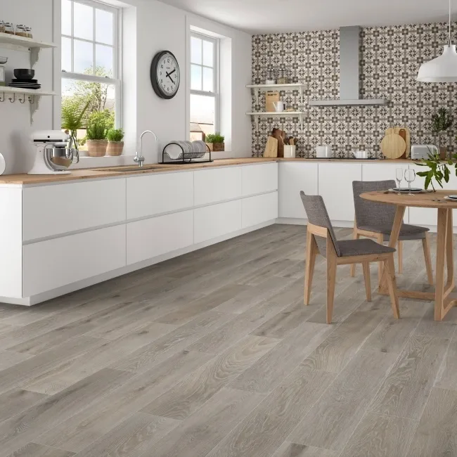 Articwood Argent Wood Effect Wall And Floor Tiles
