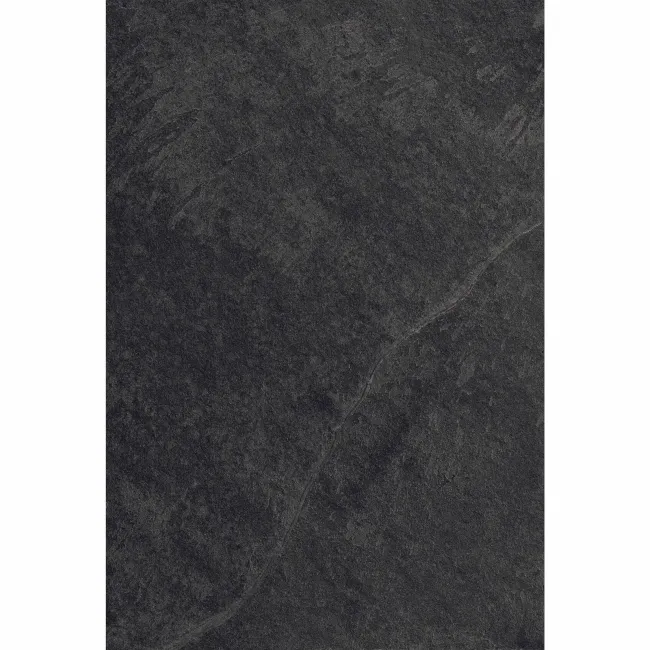 Black Slate Effect Matt Large Porcelain Outdoor Slab Tile