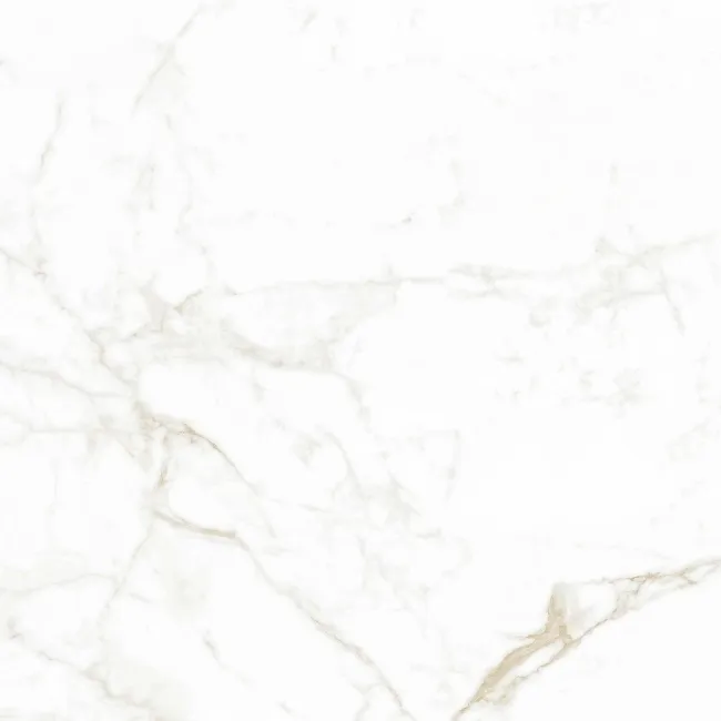 Carrera Gold Marble Effect Rectified Large Matt Porcelain Floor Tile