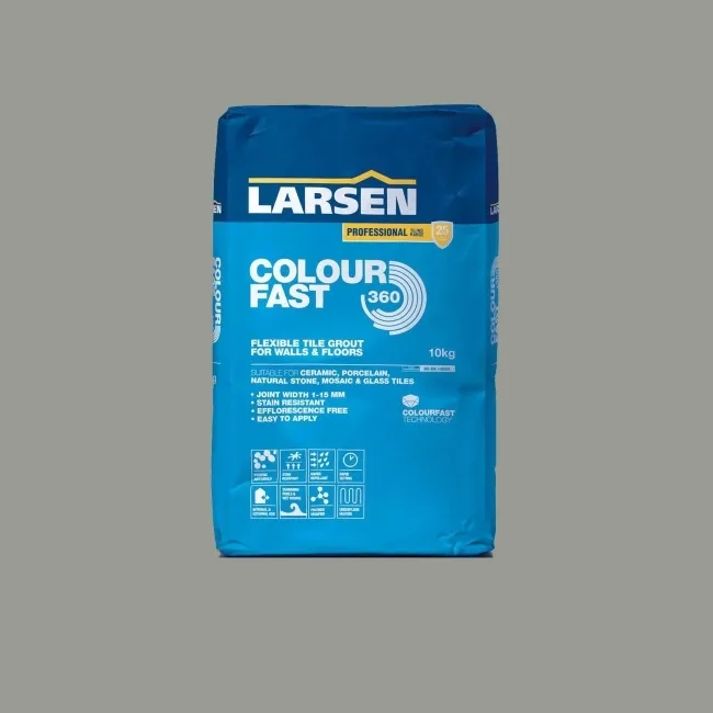Colourfast 360 Flexible Grey Grout - 10kg