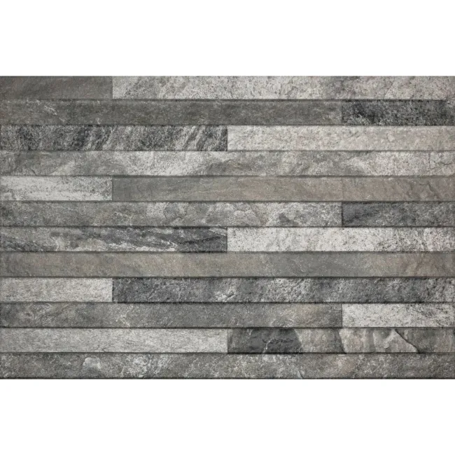 Erebor Steel Split Face Wall Tiles