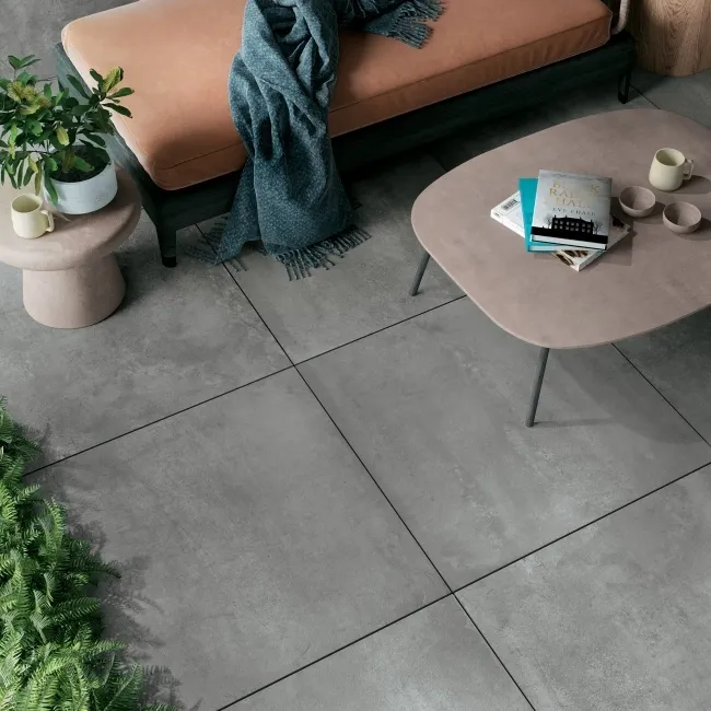 Lemmy Excalibur Grey Italian Matt Porcelain Wall and Floor Tiles