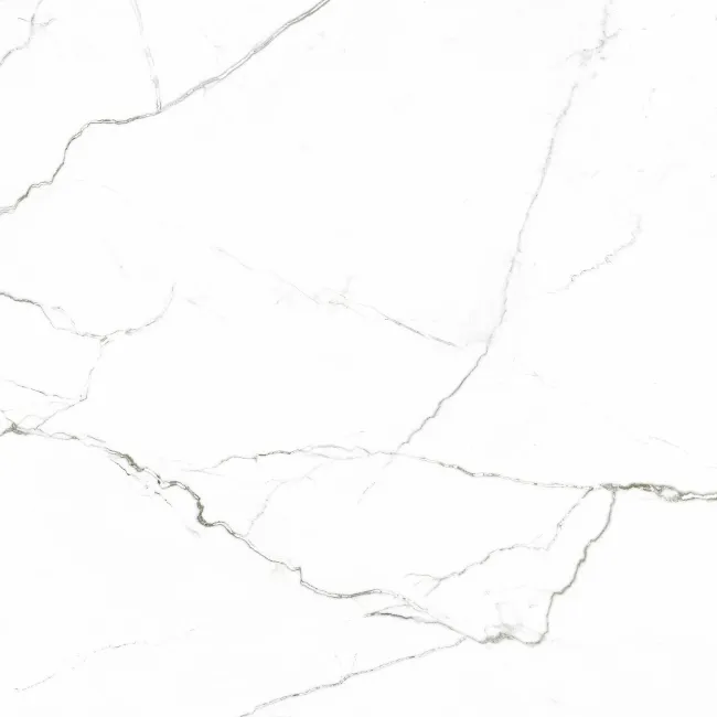 Roca Lincoln White Marble Effect Matt Porcelain Floor Tile