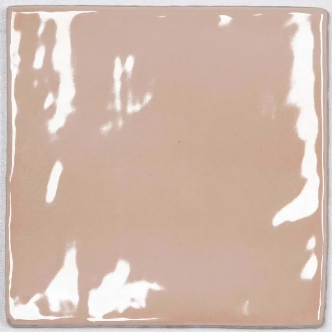 Manacor Blush Pink 100x100mm Wall Tile