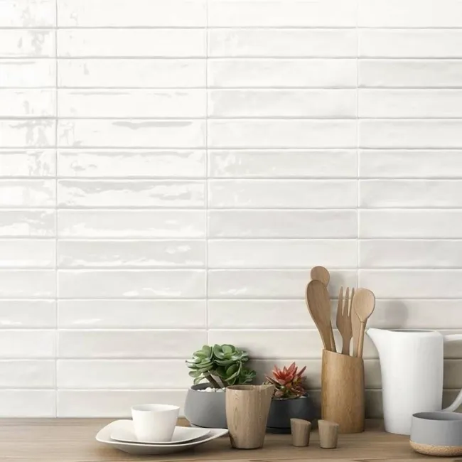 Piacenza Mix White Wall Tile
