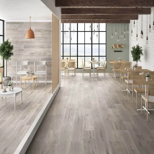 Articwood Argent Wood Effect Wall And Floor Tiles