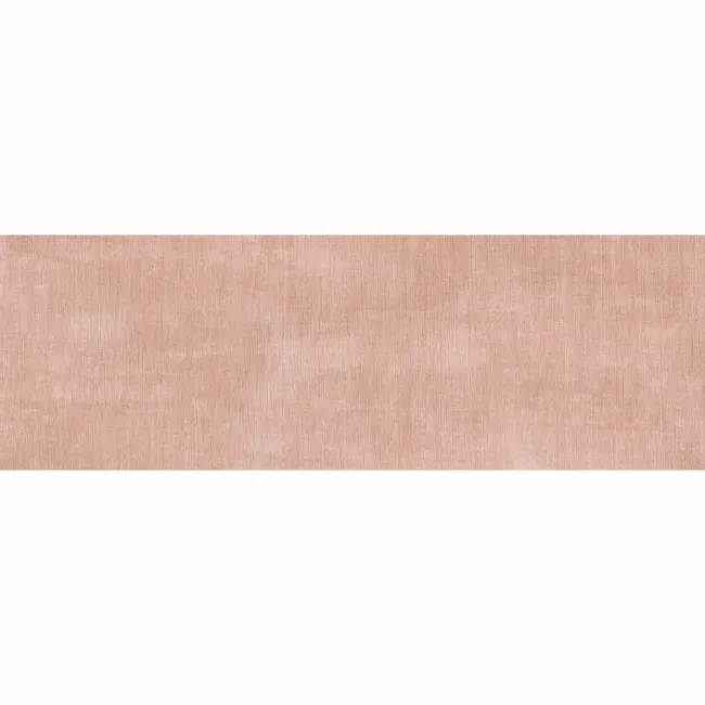 Tapiz Pink Matt Hessian Effect Ceramic Wall Tile