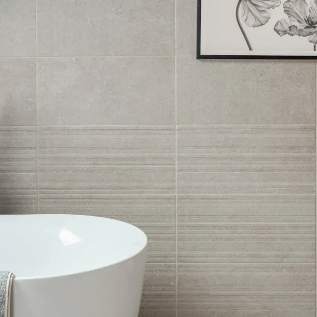 Towns Taupe Nimes Decor Wall Tile