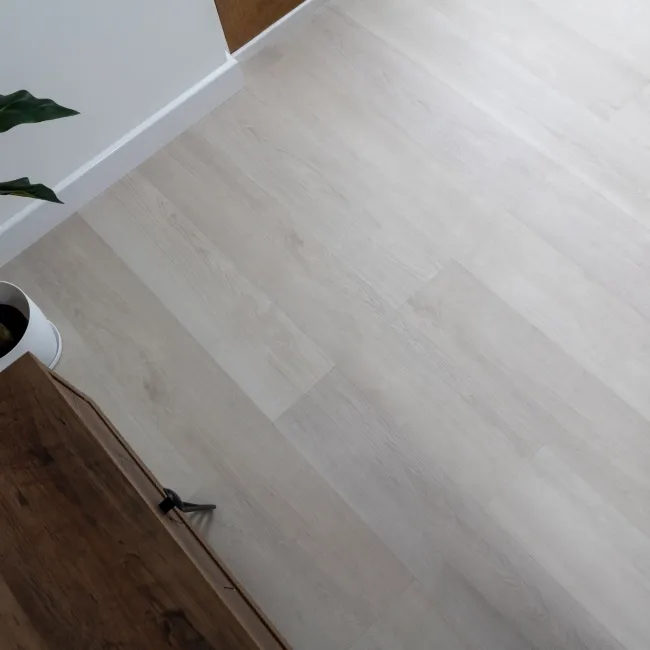 Vienna Pale Oak Luxury Click Vinyl Flooring 5mm