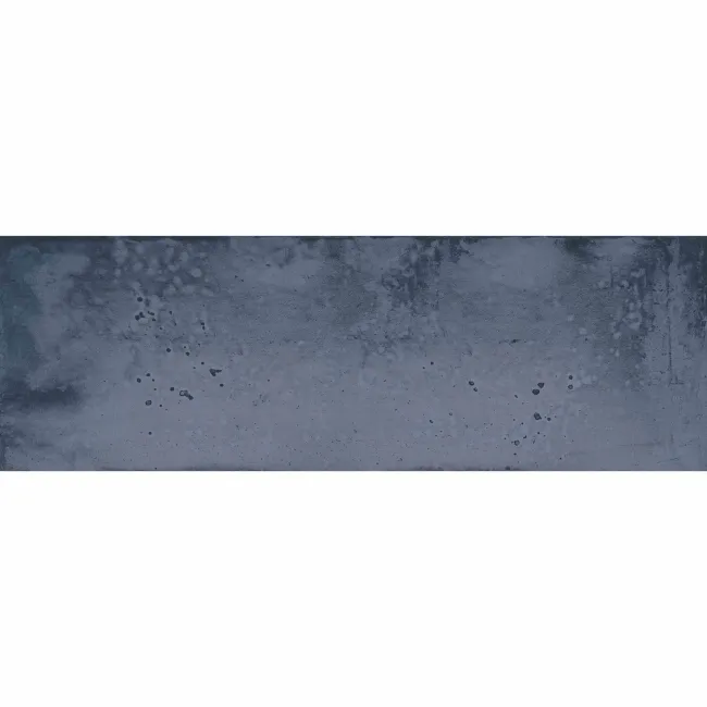 Zellige Navy Blue Gloss Porcelain Tile