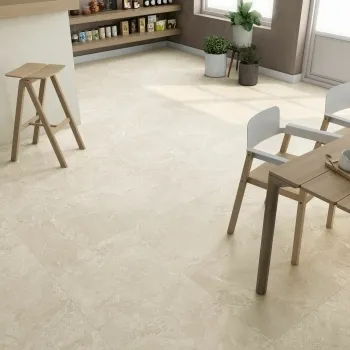 Roca Avalon Beige Stone Effect Matt Porcelain Floor Tile