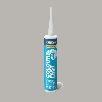 Colour Fast 360 Silicone Sealant Silver Grey