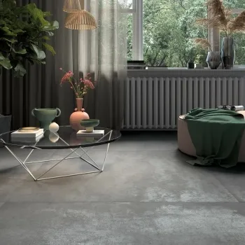 Lemmy Excalibur Grey Italian Matt Porcelain Wall and Floor Tiles