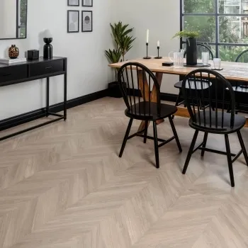 Loire Maple Matt Cheveron Wood Effect Porcelain Floor Tile