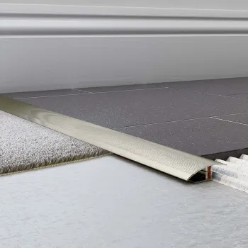 Adjustable Floor Transition Stainless Steel