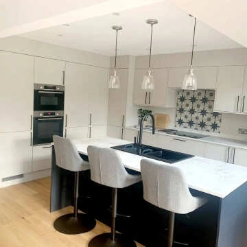 Metropolis Star Indigo Wall and Floor Tiles