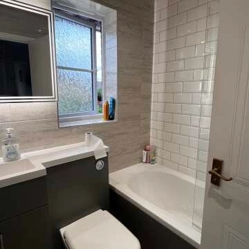 Veneto Grey Glossy Wall Tiles