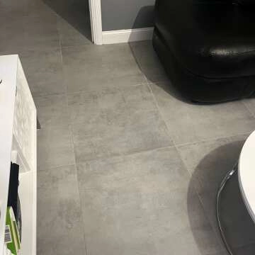 Urban Grey Matt Porcelain Floor Tiles