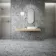 Jaya Graphite Terrazzo Effect Matt Porcelain Wall and Floor Tile