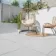 Bellevue White Stone Effect Large Outdoor Porcelain Slab Tile