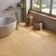 Gironde Beige Oak Wood Effect Matt Porcelain Floor Tile