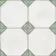 Leeds Green Patterned Matt Porcelain Floor Tile