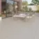 Newcon Ivory Concrete Effect Matt Porcelain Outdoor Slab Tile