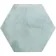 Oasis Aquamarine Hexagon Matt Porcelain Wall and Floor Tile
