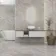 Quartz Stone Effect Taupe Anti Slip Porcelain Tile