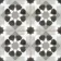 Rabat Black Pattern Matt Ceramic Floor Tile