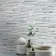 Rio White Split Face Effect Italian Porcelain Wall Tile