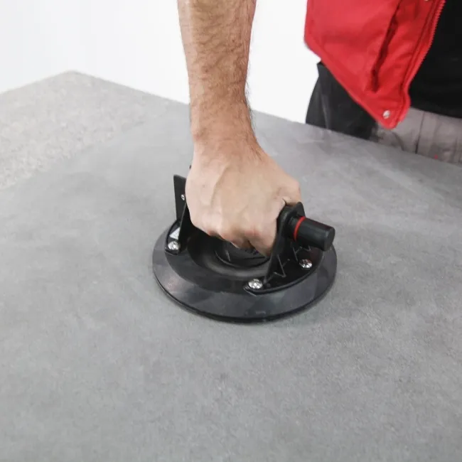 Rubi Heavy-Duty Suction Cup with Vacuum