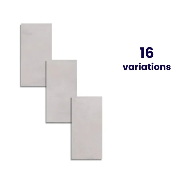 Maddox Grey Concrete Effect Matt Porcelain Wall and Floor Tile